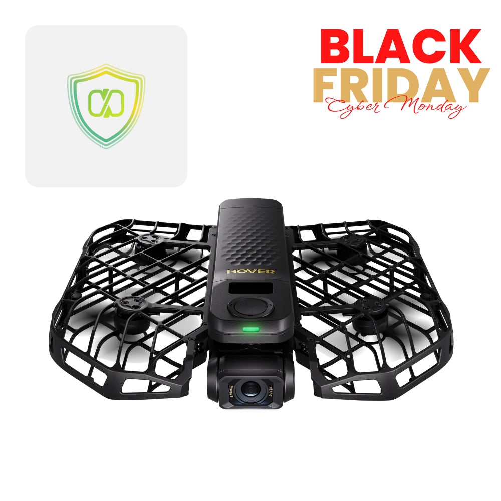HOVERAir X1 PRO & PROMAX for Skiing