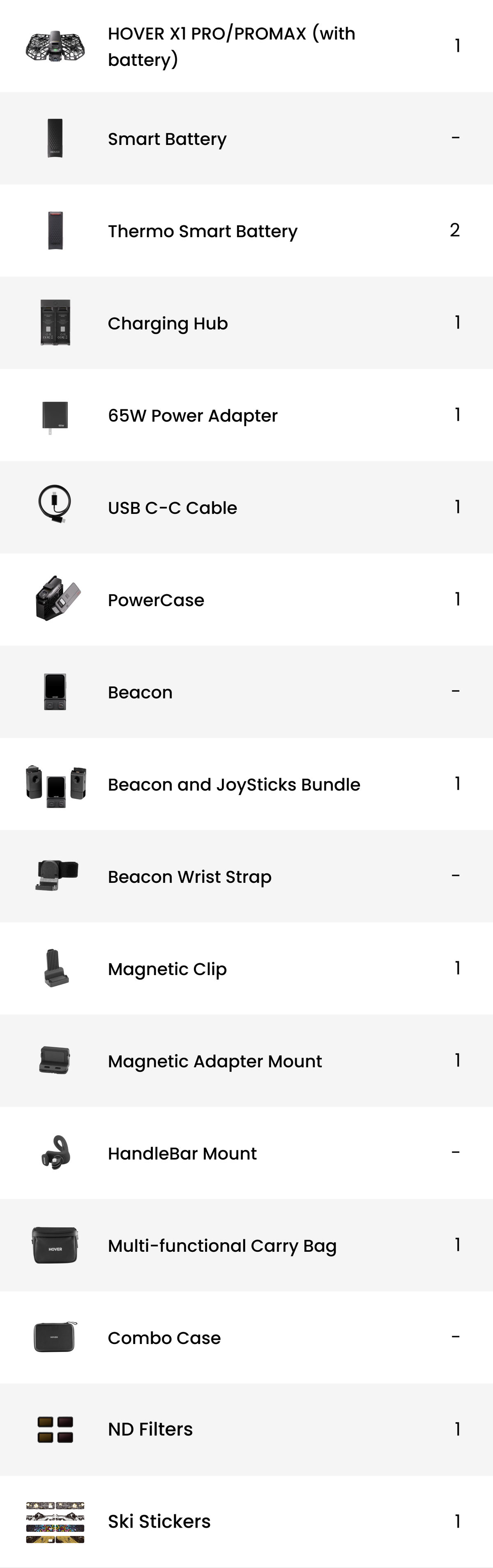 Ski Bundle