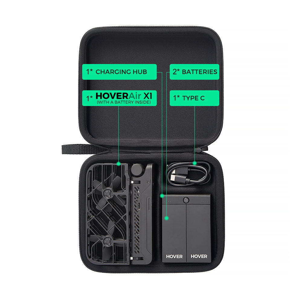 HOVERAir X1 Reise-Tasche