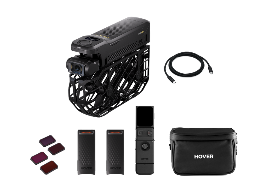 HOVERAir X1 PROMAX All-in-Kombination