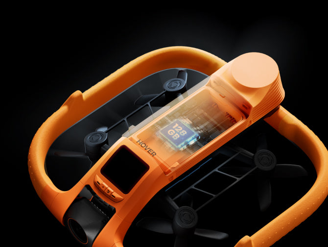 128GB built-in storage