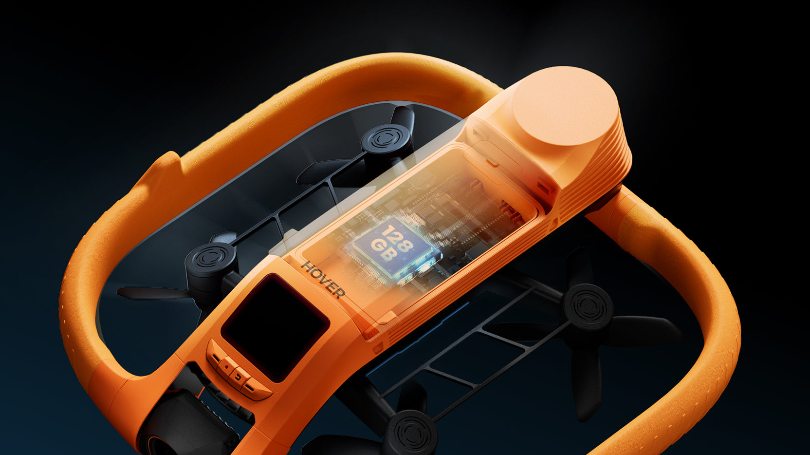 128GB built-in storage