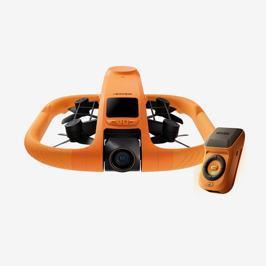 HOVERAir AQUA: First Waterproof Self-Flying Camera