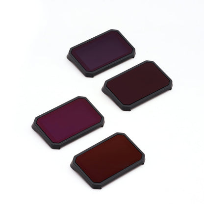 ND Filters for X1 PRO and PROMAX set four rectangular