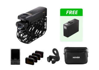 HOVERAir X1 PROMAX Cycling Bundle