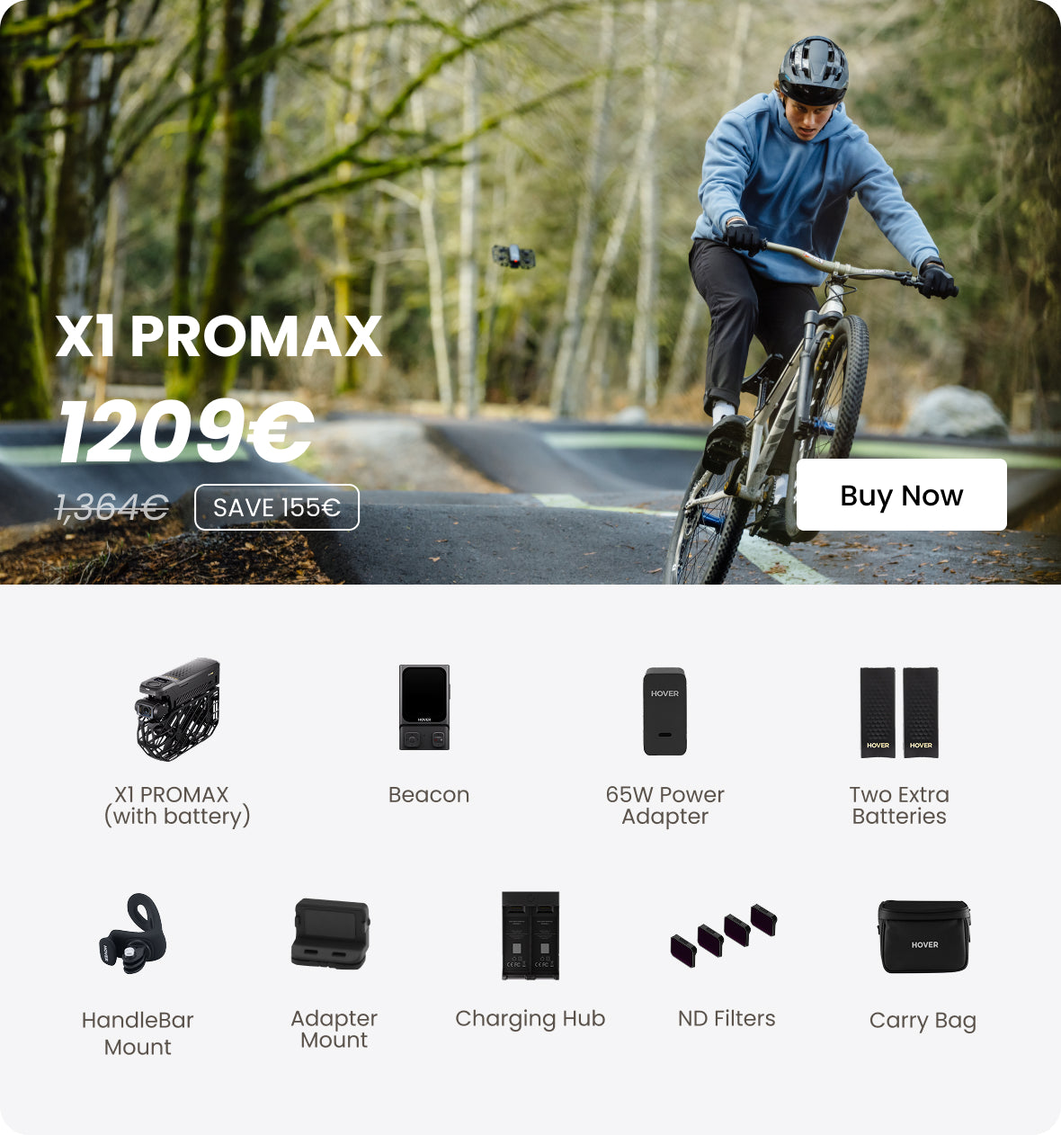 HOVERAir X1 PROMAX