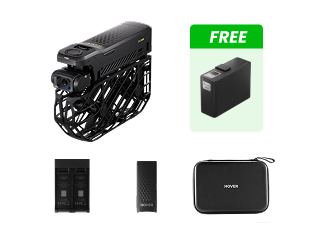 HOVERAir X1 PROMAX Power Bundle