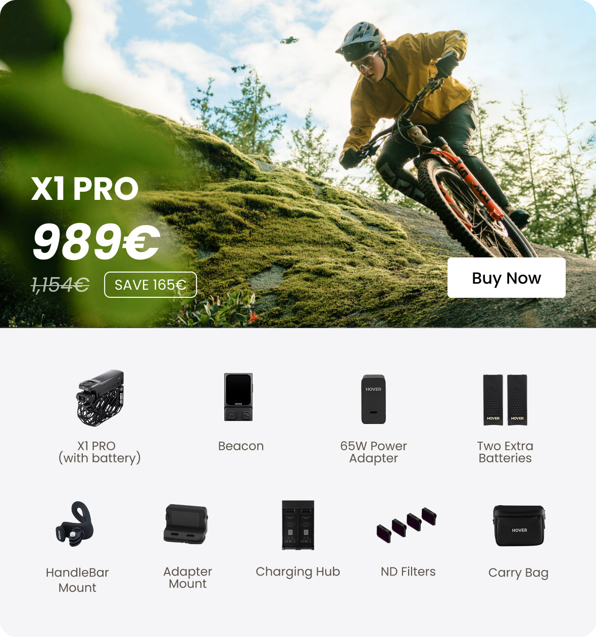 HOVERAir X1 PRO
