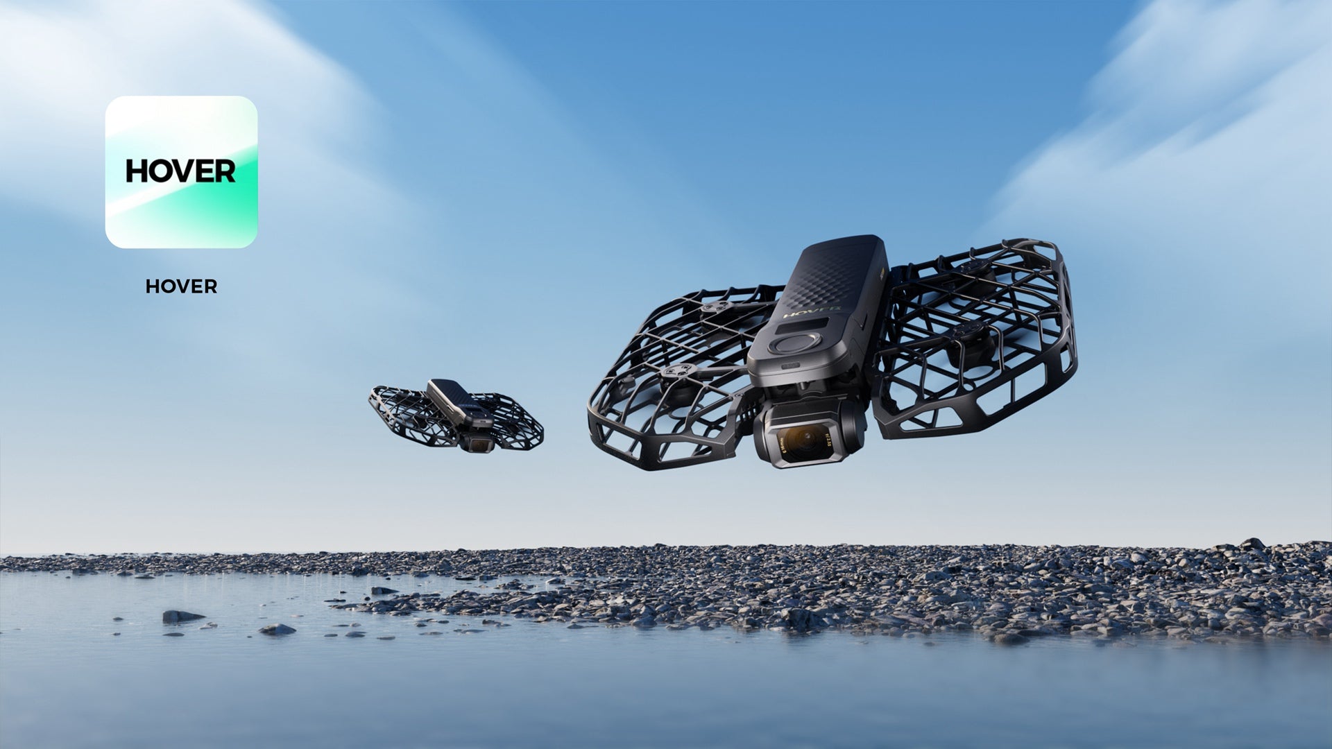 HOVERAir X1 PROMAX packs an 8K video into a portable drone that HOVERAir X1 PROMAX packs an 8K video into a portable drone that