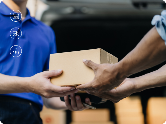 Ready for every trip. Fits in any pocket.