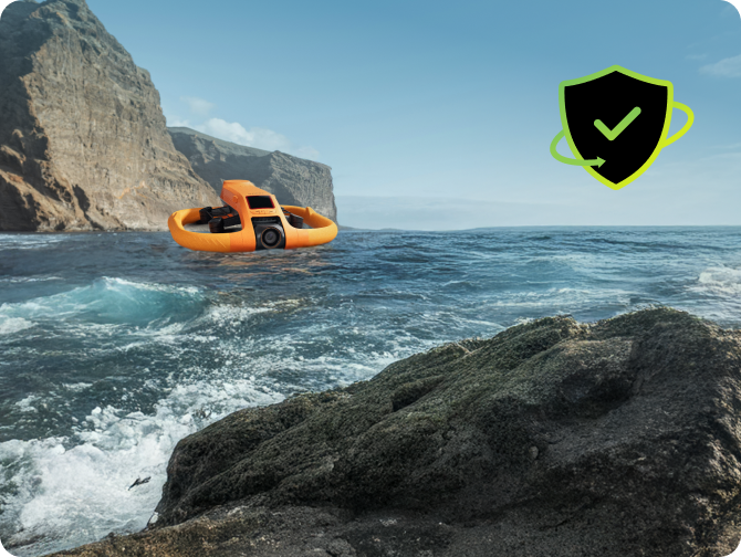 Ready for every trip. Fits in any pocket.