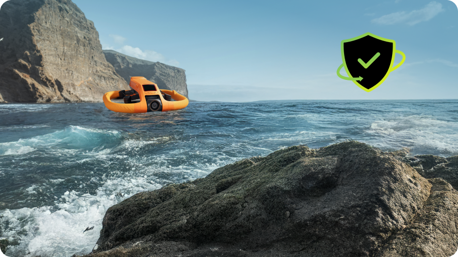 Ready for every trip. Fits in any pocket.