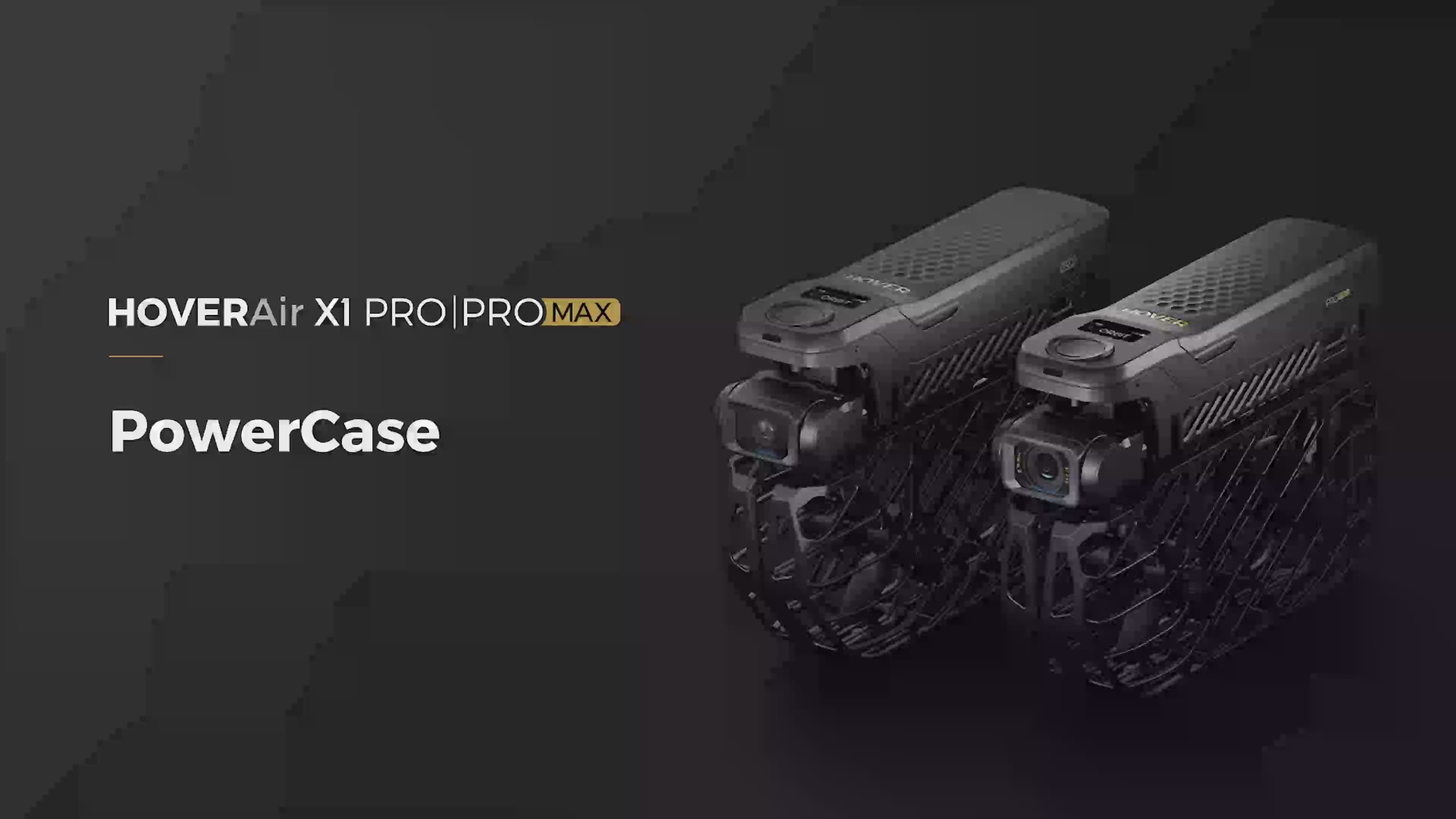 PowerCase for X1 PRO and PROMAX - HOVERAir EU Store